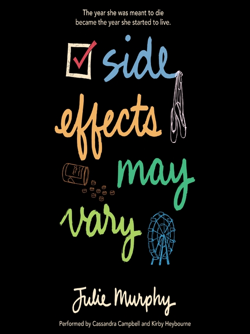 Title details for Side Effects May Vary by Julie Murphy - Wait list